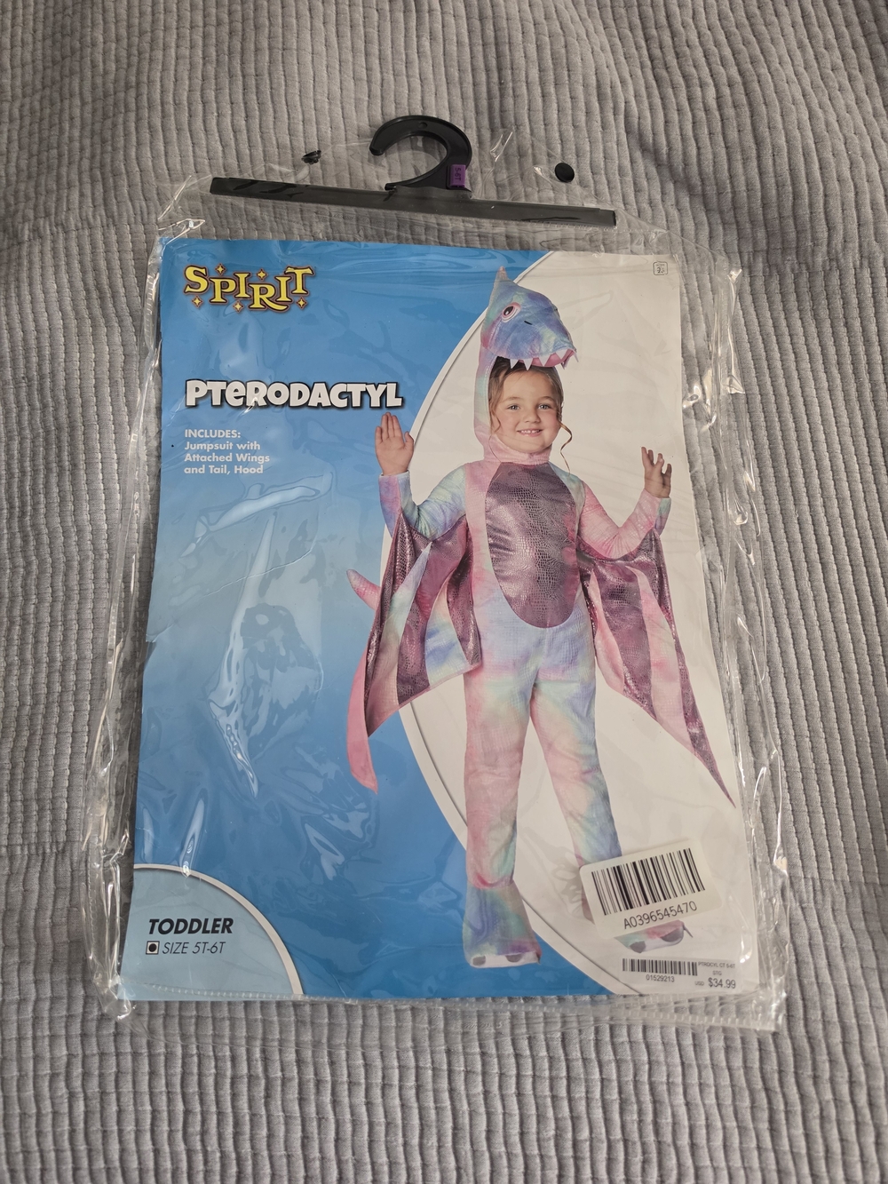 Spirit Toddler Pterodactyl HEAD ONLY - Pink, Purple, Blue